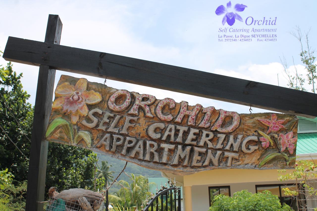 Orchid Self Catering Apartment Ла-Диг Экстерьер фото